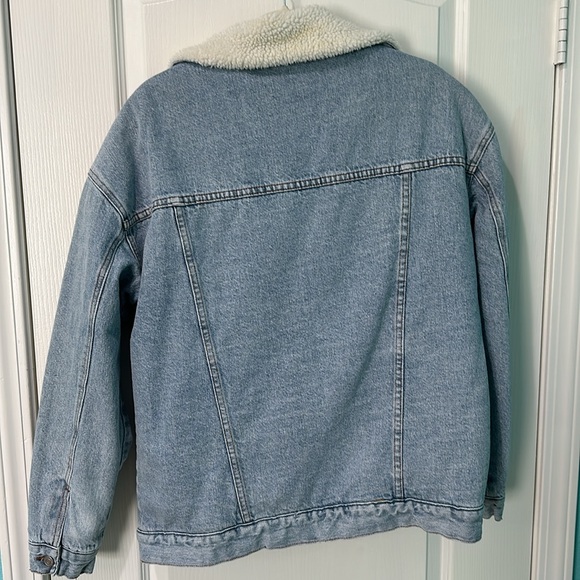 PacSun Trucker Jacket size M/L - Picture 4 of 4